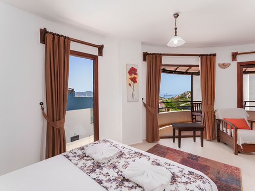  gece  -  Kasım
  | Kalkan Akbel'de Deniz Manzaralı Korunaklı Özel Havuzlu Villa